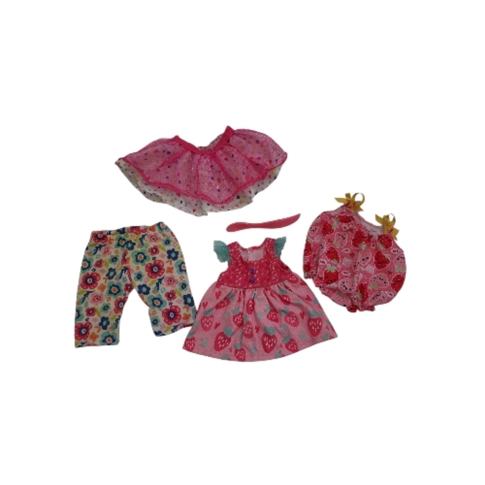 Baby Alive Clothing And Spoon Set